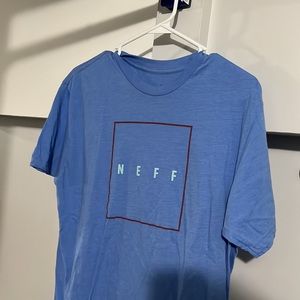 Baby blue neff tee